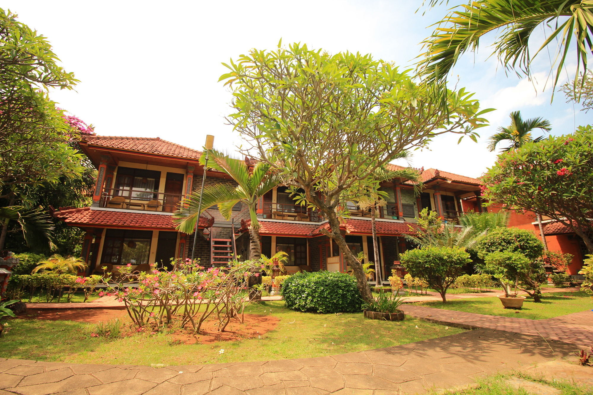 Lovina Beach Hotel Buleleng Exterior foto
